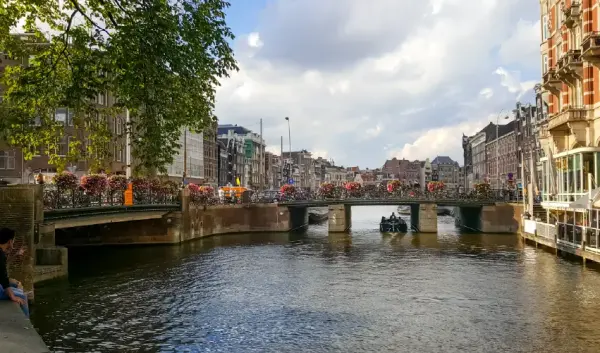 VIAJE VIAJE EUROPA BELGICA BRUSELAS BRUJAS HOLANDA AMSTERDAM TVG 1884